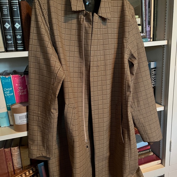 TODD SNYDER + DESCENTE ALLTERRAIN BAL COLLAR COAT